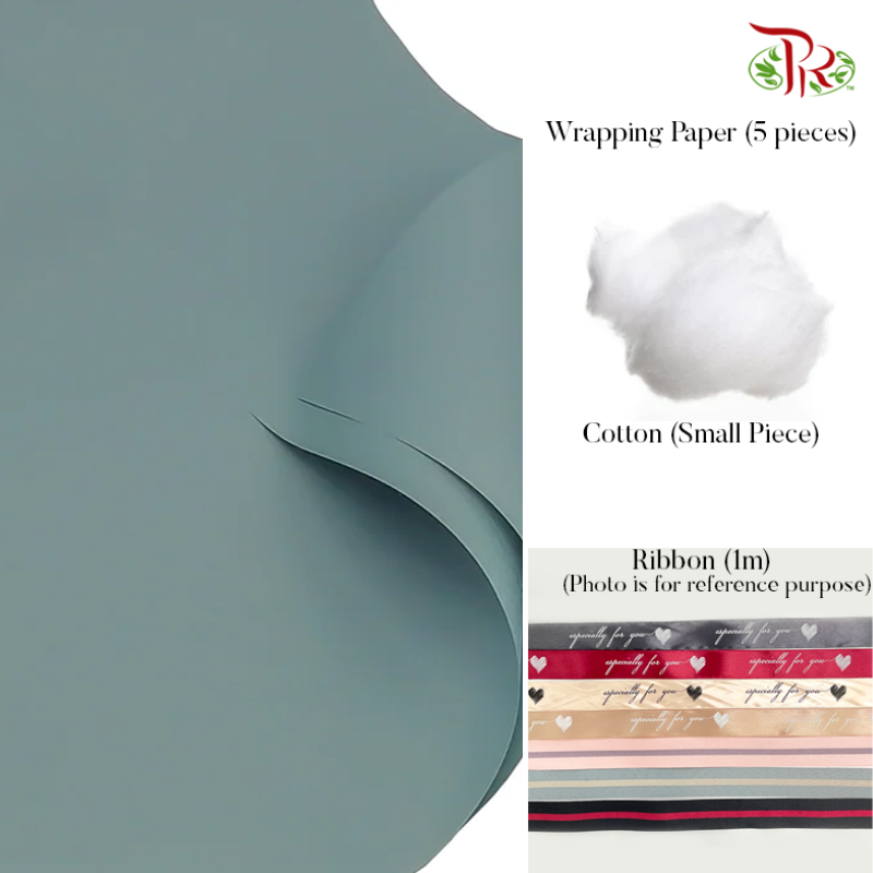 包花懒人包 DIY Self Wrapping Kit