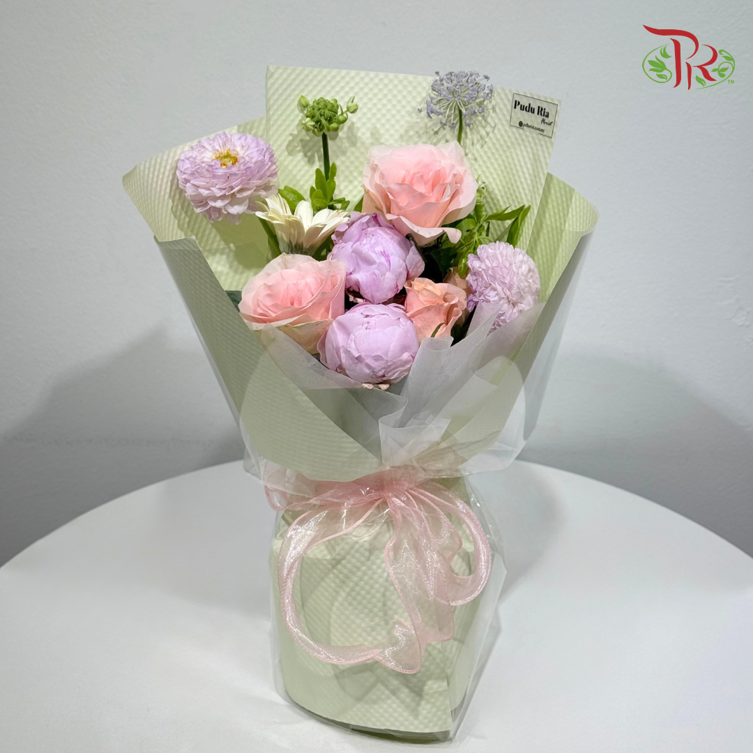 Signature Weekly Flower Bunch - Valencia Floral Reverie (Big Bunch)