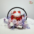 Opening Flower Box - Royal Lavender Blessing