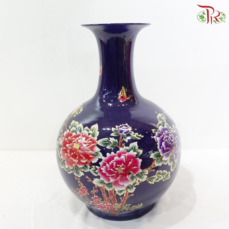 A150 Ceramic Jing De Vase (A150CJDV)