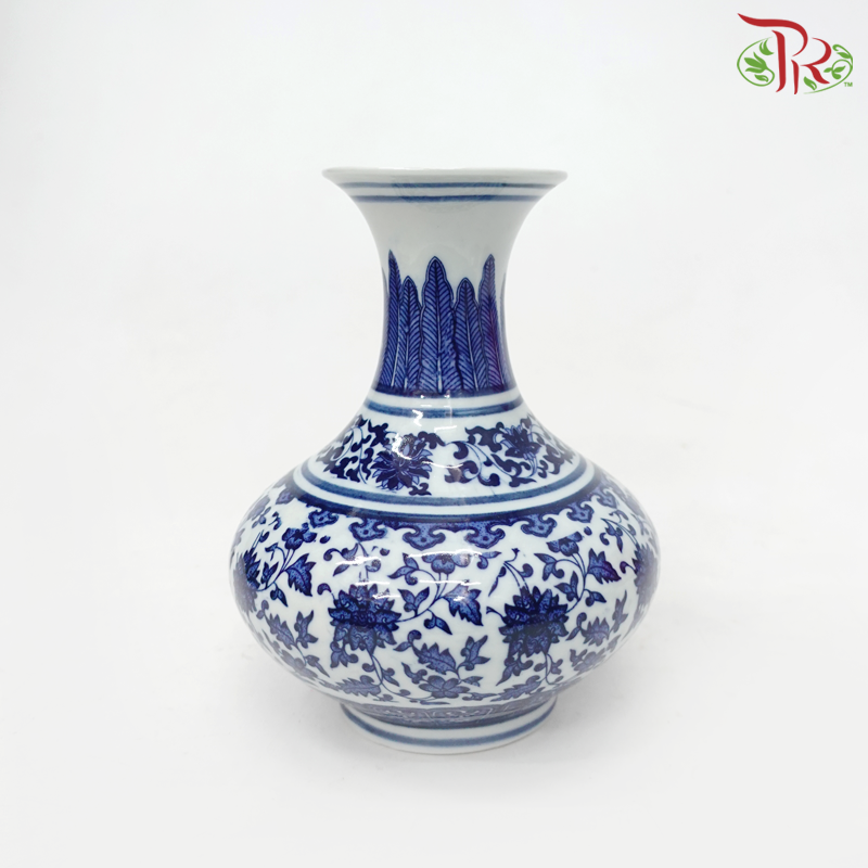 中国花卉陶瓷花瓶（小）4款