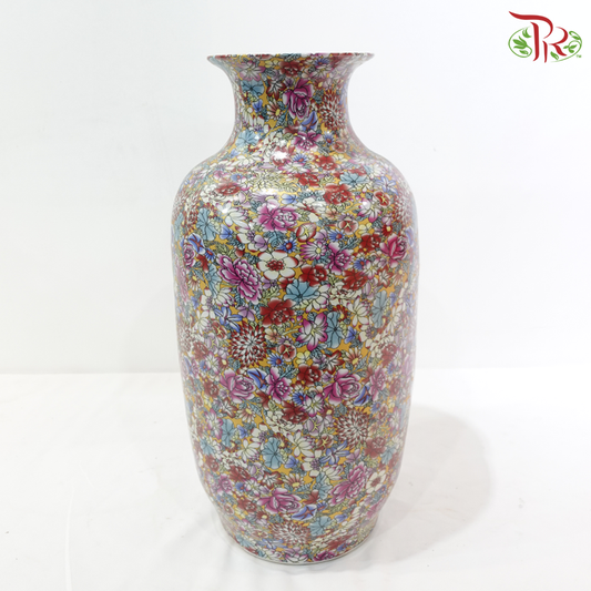 A180 Ceramic Jing De Vase (With Design Option)