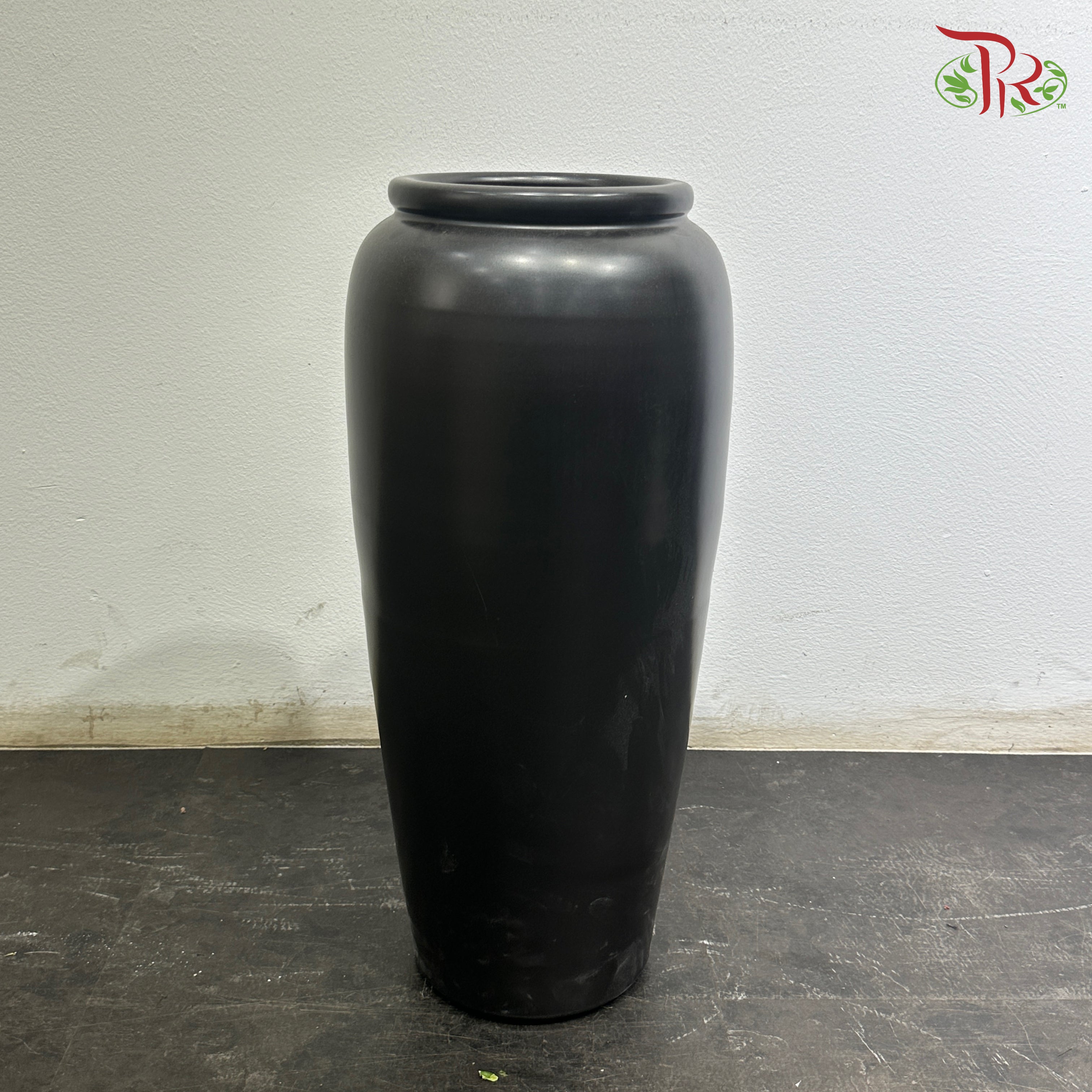 ZZY-S Black Vase