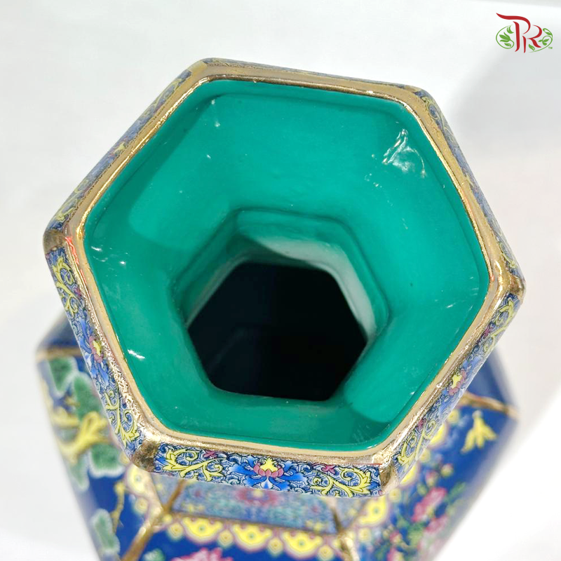 A90 Qing Qian Long Ceramic Vase (A90QQLCV)