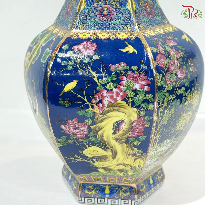 A90 Qing Qian Long Ceramic Vase (A90QQLCV)