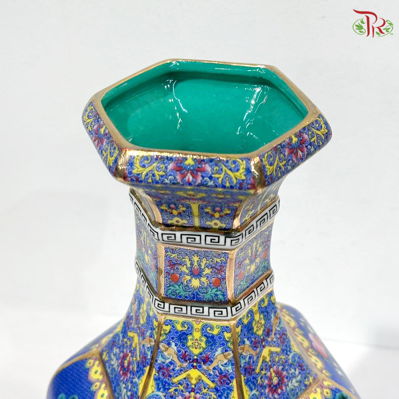 A90 Qing Qian Long Ceramic Vase (A90QQLCV)