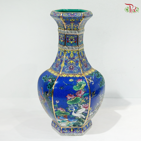 A90 Qing Qian Long Ceramic Vase (A90QQLCV)