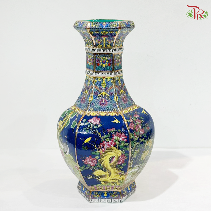 A90 Qing Qian Long Ceramic Vase (A90QQLCV)