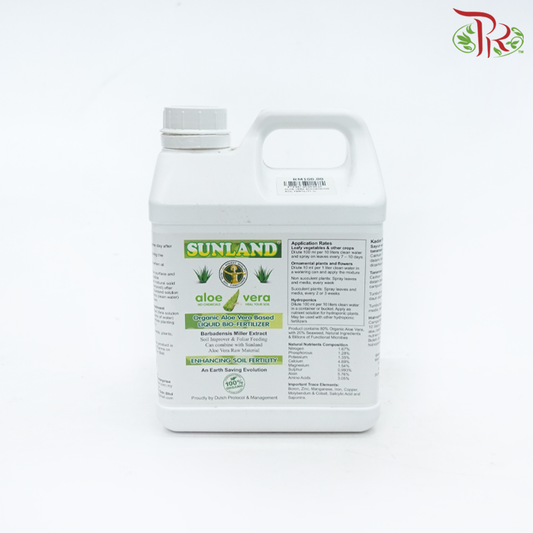 Sunland Aloe Vera Enhancing Soil Fertility 有机芦荟液体生物肥-浓缩型 (White Cap) - 2L