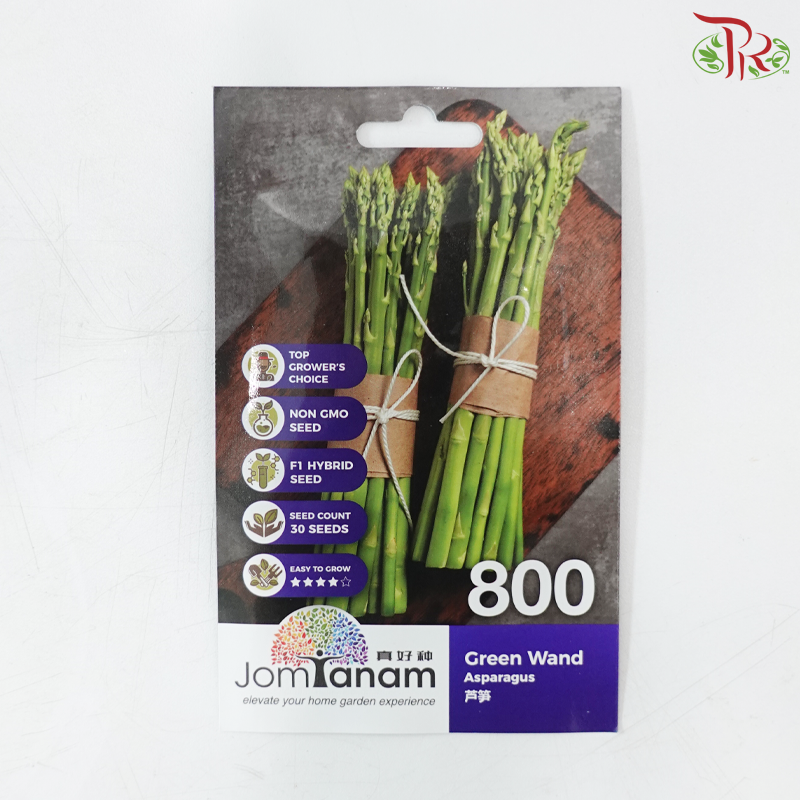 【Jom Tanam Seeds】Vegetable Series (Per Pack) (With Options)