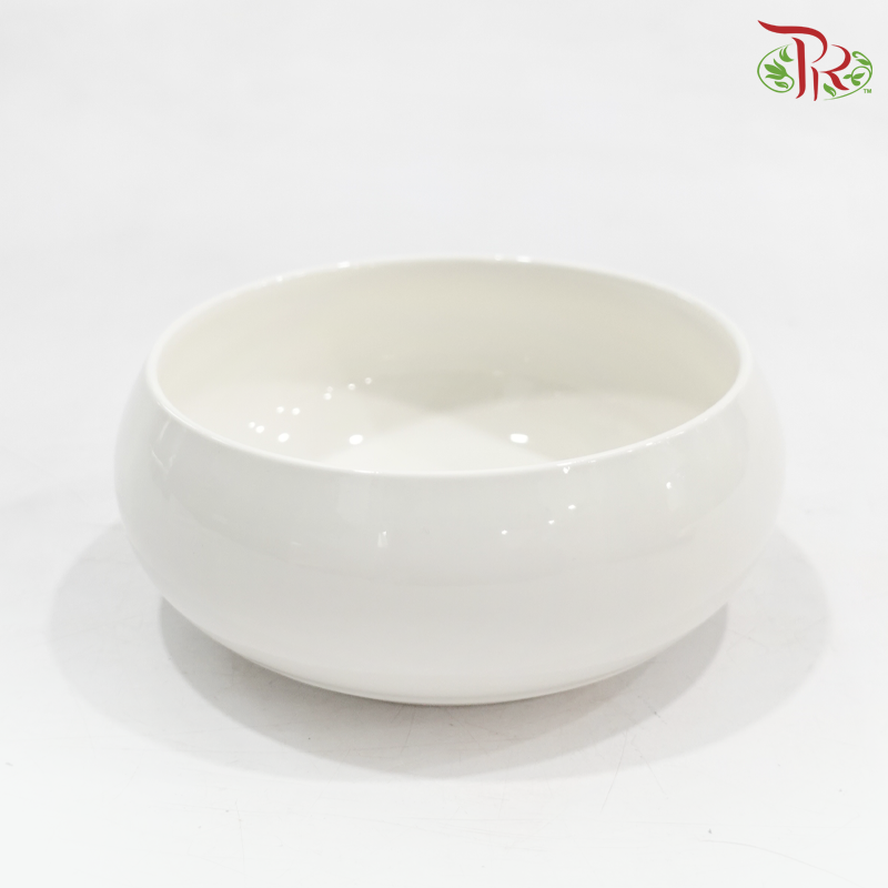 B-DWQ - White Short Pot (B-DWQ)