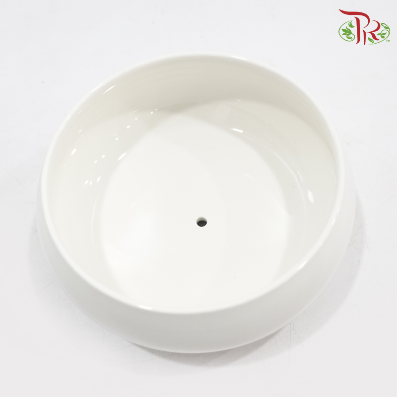 B-DWQ - White Short Pot (B-DWQ)