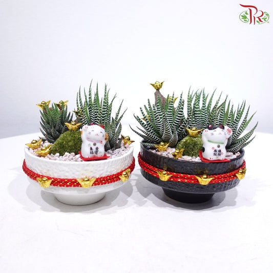 【CNY 2026】Blessings All Around《福气斑斑》(With Pot Color Option)