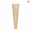 Single Stalk Wrapper - Love Shape Balloon (With Color Option)