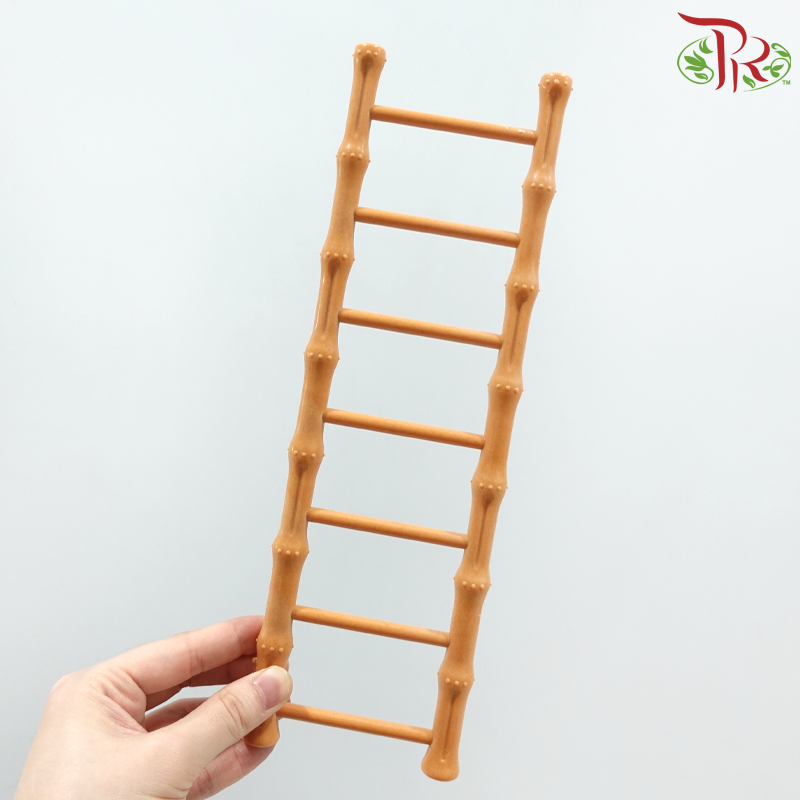 Bamboo Ladder Deco - (7 Stairs) (Per Unit）