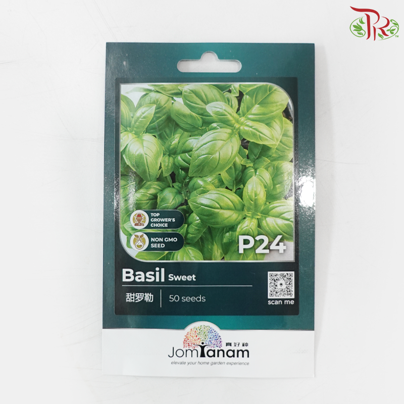 【Jom Tanam Seeds】Herbs Series (Per Pack) (With Options)