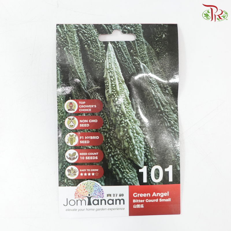 【Jom Tanam Seeds】Fruity Vegetable Series - Cucurbit / Climber (Per Pack) (With Options)