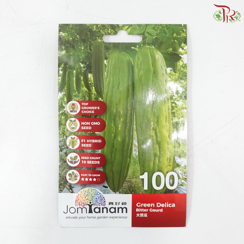 【Jom Tanam Seeds】Fruity Vegetable Series - Cucurbit / Climber (Per Pack) (With Options)