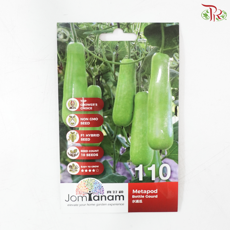 【Jom Tanam Seeds】Fruity Vegetable Series - Cucurbit / Climber (Per Pack) (With Options)