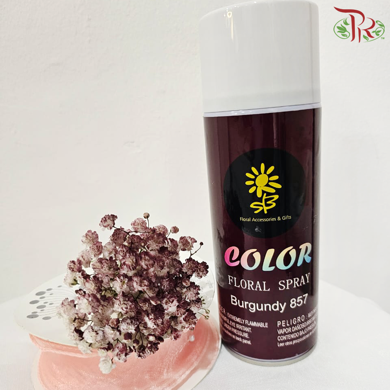 Floral Color Spray