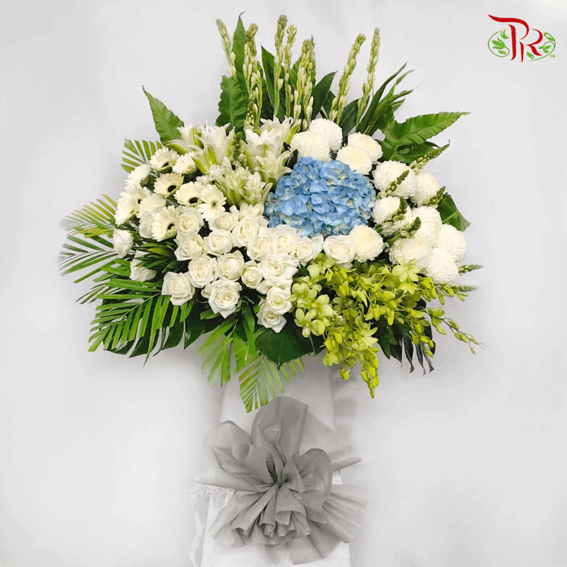 Condolence Stand #5 - Pudu Ria Florist