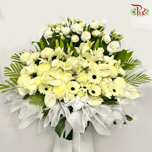Condolence Stand #3 - Pudu Ria Florist