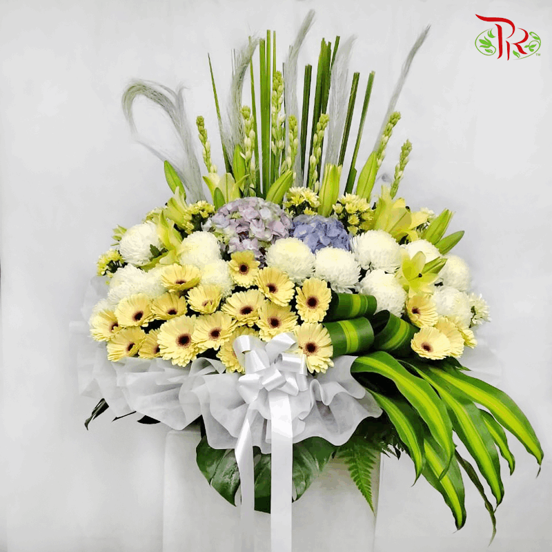 Condolence Stand #2 - Pudu Ria Florist
