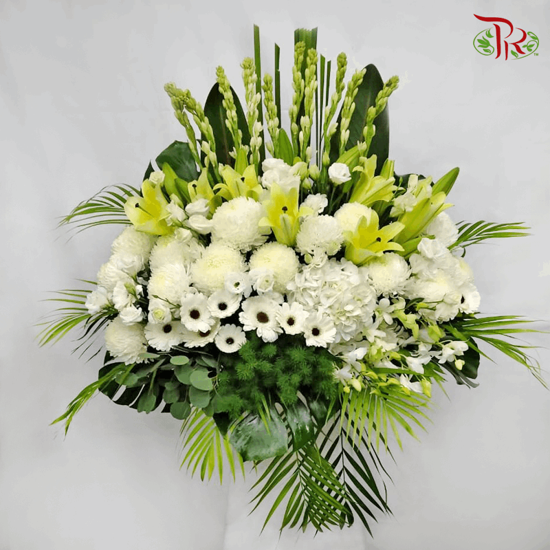 Condolence Stand #1 - Pudu Ria Florist