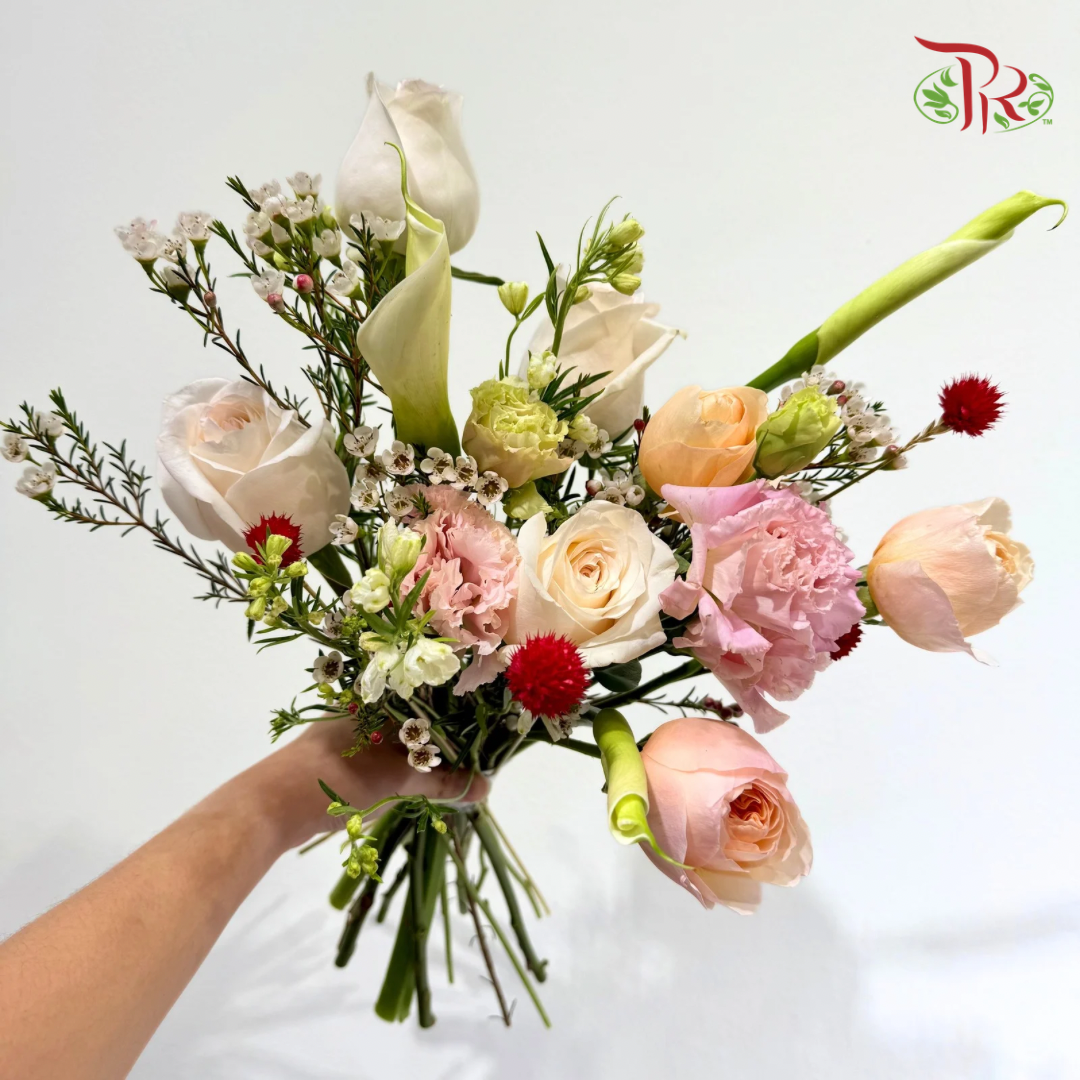 Signature Weekly Flower Bunch -Ruby Veil (Big Bunch)