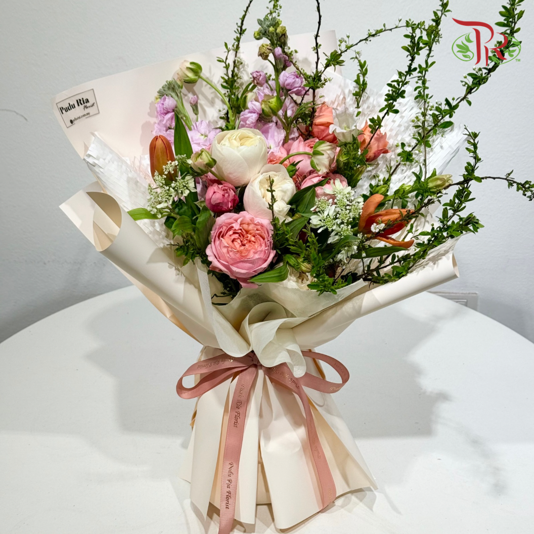 Signature Weekly Flower Bunch - Sophia's Blooming Garden (Big Bunch)