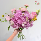 Signature Weekly Flower Bunch - Hydrangea Fairy Garden (Big Bunch)