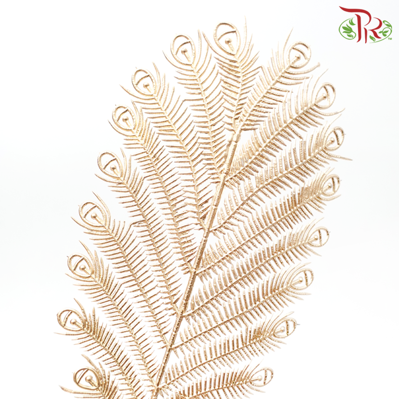 CNY Artificial Gold Leaf - Feather (5 Units)