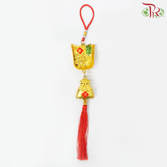 CNY Hanging Ornament - Lucky Bag (10 Units)