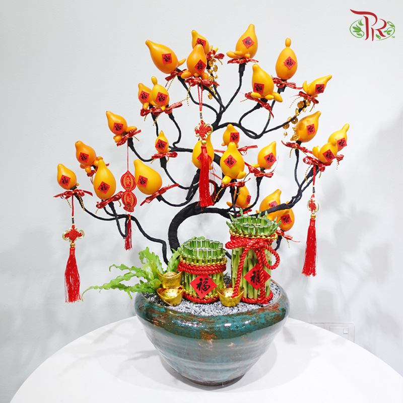 【CNY 2026】 Abundant Blessings  & Fortune (Solanum) 《福运双全》