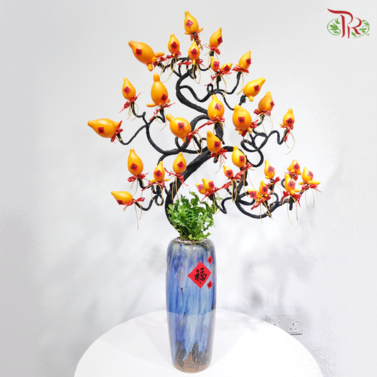 【CNY 2026】Five Blessings Prosperity in Bloom (Solanum) 《五福繁星》