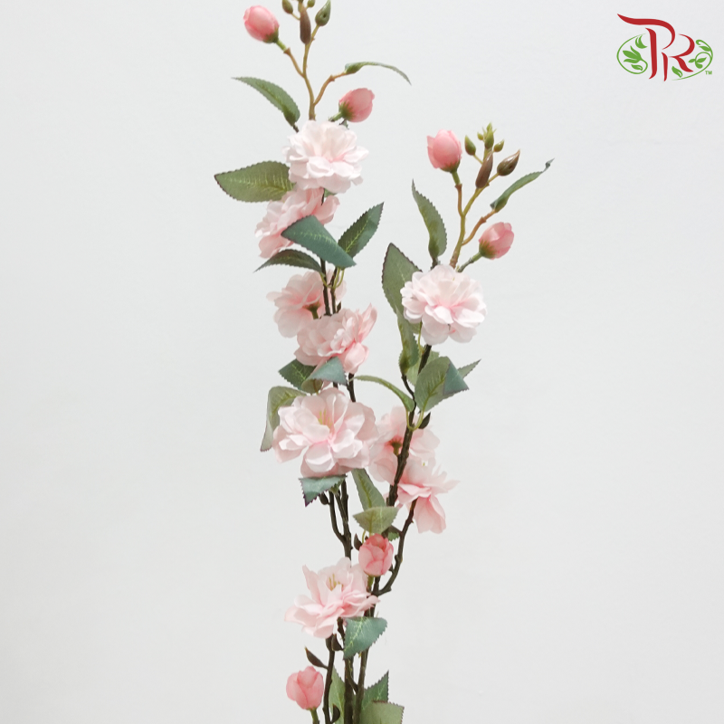 91cm - Artificial Camellia Spray - Pink (2 Stems)