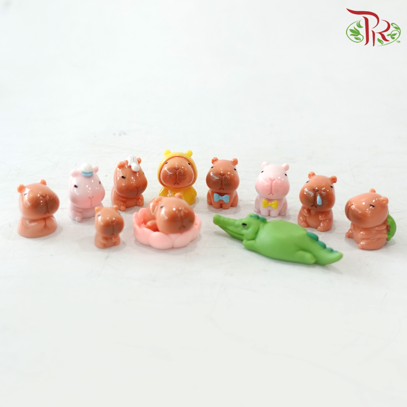 Capybara Ornaments - 12PCS