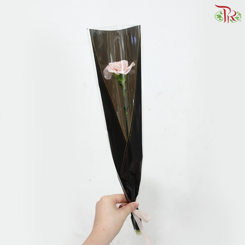 【Mum's Series】Single Stalk Wrapping Carnation