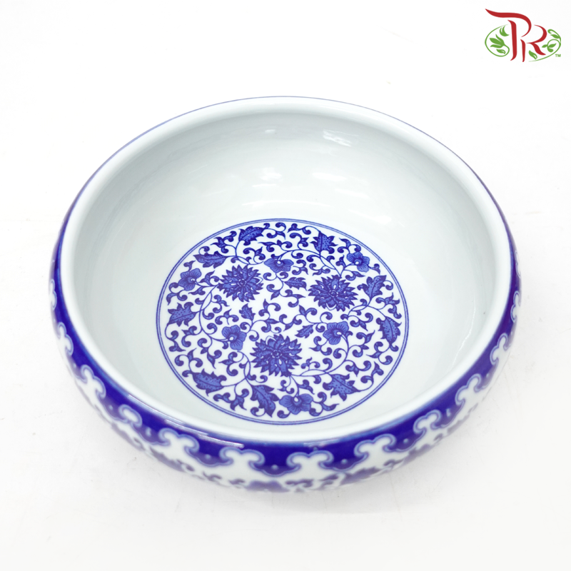 Ceramic Qing Hua Pot (With Options)