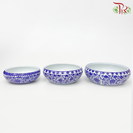 Ceramic Qing Hua Pot (With Options)