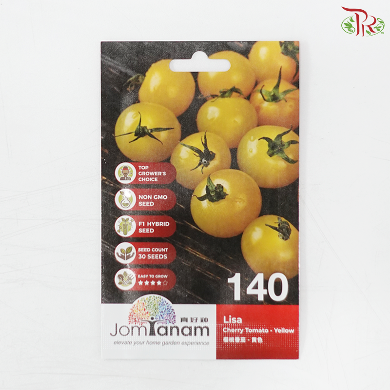 【Jom Tanam Seeds】Fruity Vegetable Series - Tomato (Per Pack) (With Options)