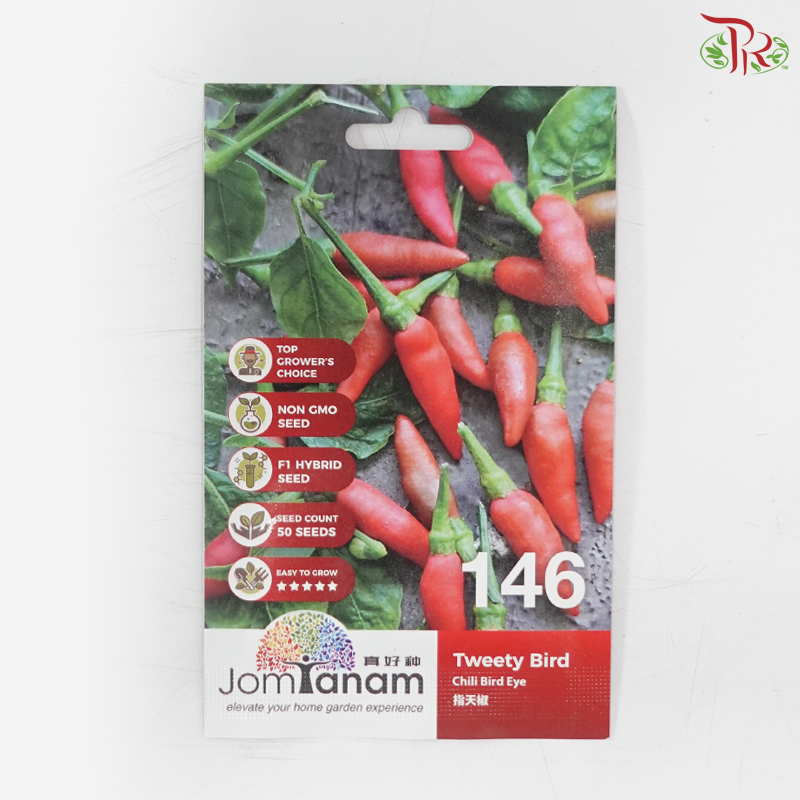 【Jom Tanam Seeds】Fruity Vegetable Series - Chili & Capsicum (Per Pack) (With Options) (Copy)