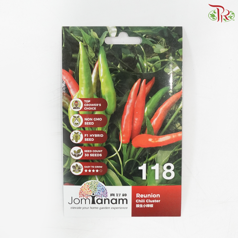 【Jom Tanam Seeds】Fruity Vegetable Series - Chili & Capsicum (Per Pack) (With Options) (Copy)