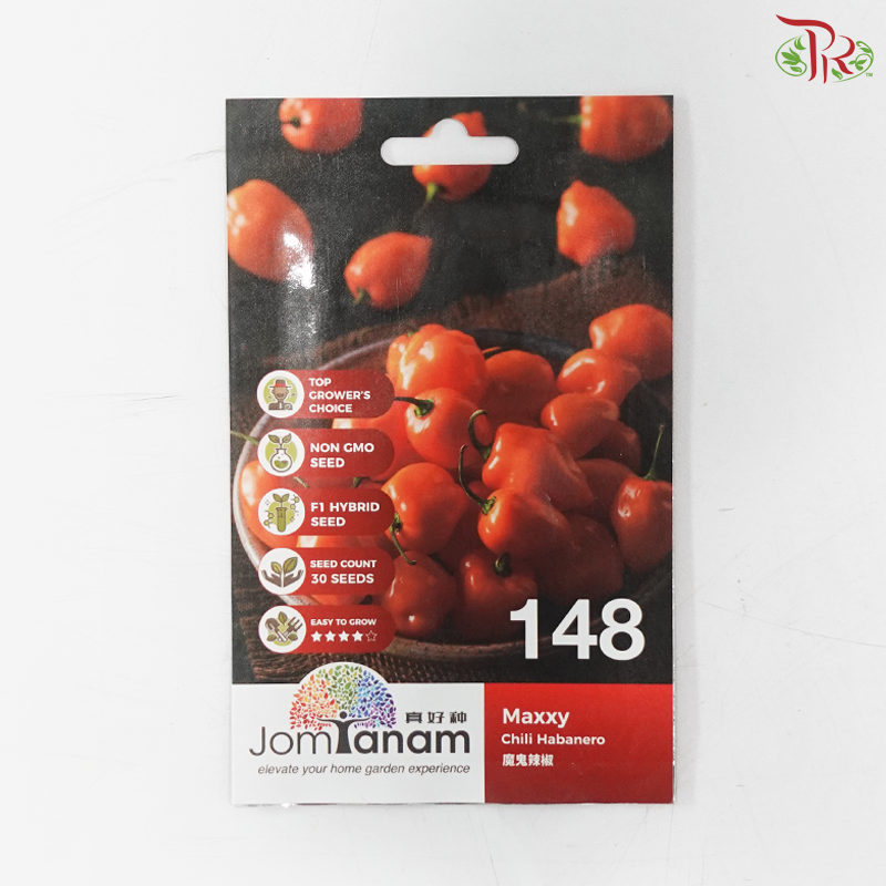 【Jom Tanam Seeds】Fruity Vegetable Series - Chili & Capsicum (Per Pack) (With Options) (Copy)