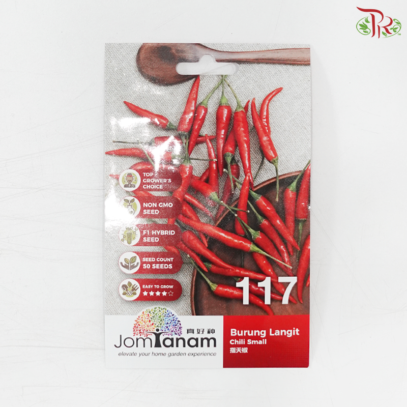 【Jom Tanam Seeds】Fruity Vegetable Series - Chili & Capsicum (Per Pack) (With Options) (Copy)