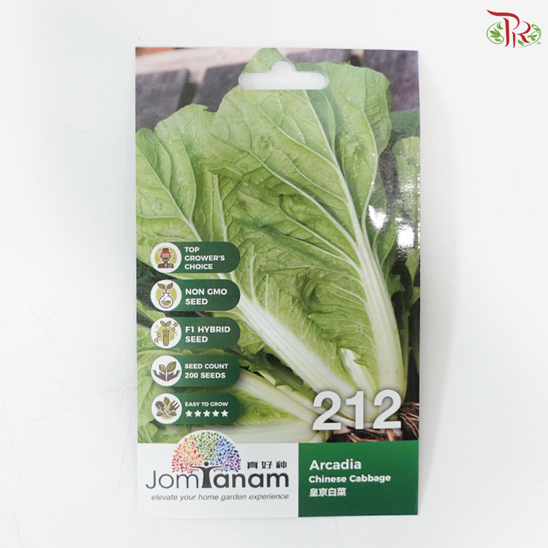 【Jom Tanam Seeds】Vegetable Series (Per Pack) (With Options)