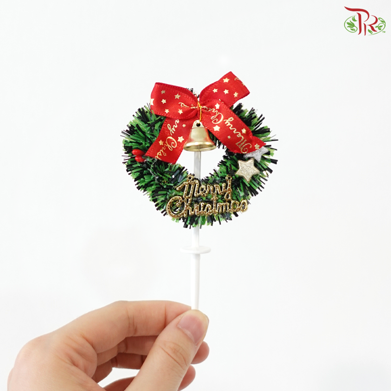 Christmas Wreath Ornament (5 Units)