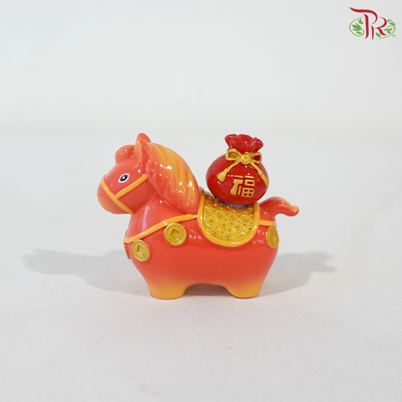 Spinnable Chubby Good Luck Horse Ornaments (With Color Options) 《马上好运来-小马福福》