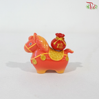 Spinnable Chubby Good Luck Horse Ornaments (With Color Options) 《马上好运来-小马福福》