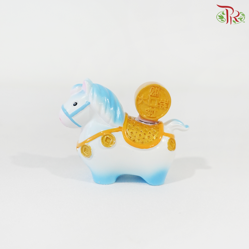 Spinnable Chubby Good Luck Horse Ornaments (With Color Options) 《马上好运来-小马福福》